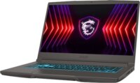 MSI Thin 15 B12UC Laptop Szürke (15,6" / Intel Core i5-12450H / 16GB / 512GB SSD / Nvidia RTX 3050 4GB)