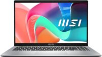 MSI Modern 15 F13MG Laptop Ezüst (15,6" / Intel Core i5-1335U / 16GB / 512GB SSD / Win 11 Home)
