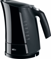 Braun Multiquick 5 BK 500 Vízforraló 1.7L 3000 Watt - Fekete