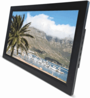 Braun 218 DigiFrame Business Line 21.5" Digitális Képkeret - Fekete