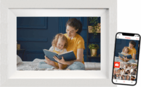 Braun 10W Wifi DigiFrame 10.1" Digitális Képkeret - Fehér