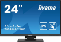 iiyama 23,8" T2454MSC-B2AG ProLite 16:9 FullHD IPS LED Monitor - Fekete
