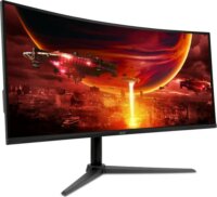 Acer 34" ED340CU J0biipx Nitro 21:9 VA UWQHD Ívelt Gaming Monitor - Fekete