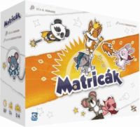 Gém Klub Matricák Vidám szórakoztató társasjáték