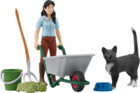 Schleich 42747 Horse Club Farm készlet