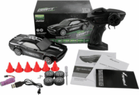 Amewi 4WD RTR Távirányítós Drift autó LED világítással 1:20 - Fekete