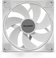 Be Quiet Light Wings 140mm PWM Reverse ARGB Rendszerhűtő ventilátor - Fehér