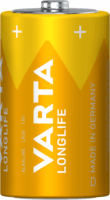 Varta 4120101422 Longlife LR20 Góliát elem (2db/csomag)
