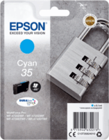 Epson 35 Claria Premium Eredeti Tintapatron - Cián