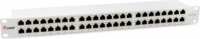 Equip 326526 19" CAT.6A Patch Panel 48 port - Szürke