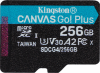 Kingston 256GB Canvas Go! Plus microSDXC UHS-I CL10 Memóriakártya
