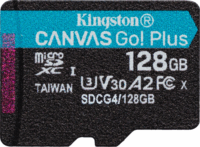 Kingston 128GB Canvas Go! Plus microSDXC UHS-I CL10 Memóriakártya