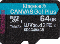 Kingston 64GB Canvas Go! Plus microSDXC UHS-I CL10 Memóriakártya