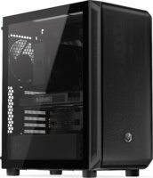 Endorfy ARX 500 Core Midi Torony Számítógépház + 2db 140mm ventilátor - Fekete