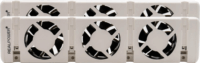 RealPower HL-2 Fűtésrásegítő ventilátor (2db) - Fehér