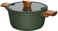 Resto Sadr 93703 Lábas Fedővel 24cm 4.6L - Zöld