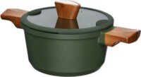 Resto Sadr 93701 Lábas Fedővel 20cm 2.6L - Zöld