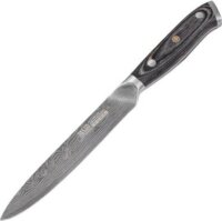 Resto Ogma 95343 Konyhakés 13cm - Ezüst / Fa