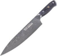 Resto Ogma 95340 Szakácskés 19cm - Ezüst / Fa