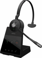 Jabra Engage 65 SE Low Power Call Center Mono Headset Állvánnyal - Fekete