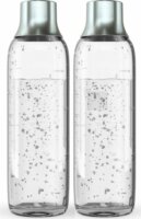 Brita 1046733 SodaTrio Üveg Szódagép palack 2 x 1L - Átlátszó