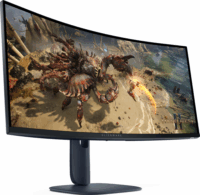 Dell 34" AW3425DWM Alienware 21:9 WQHD VA Ívelt Gaming Monitor - Fekete