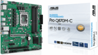 Asus Pro Q870M-C-CSM DDR5 intel s1851 MicroATX alaplap