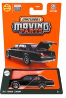 Mattel Matchbox Moving Parts 2023 Toyota Century kisautó - Fekete