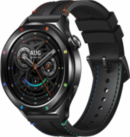 Xiaomi Watch S4 Univerzális Okosóra 46mm - Fekete / Szivárvány
