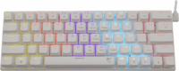 White Shark Wakizashi-2 Mechanikus Vezetékes Gamer Billentyűzet HUN - Fehér