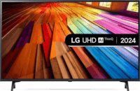 LG 43" UT80 16:9 UHD 4K Smart TV 2024