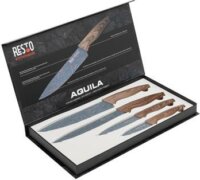 Resto Aquila 95503 Késkészlet (4db / csomag) - Fa