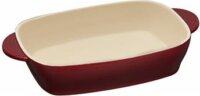 Resto Fornax 96112 Kerámia Sütőtál 33 x 20 x 6 cm - Piros