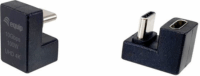 Equip 133476 USB Type-C apa - USB Type-C anya Átalakító Adapter készlet (2 db / csomag)
