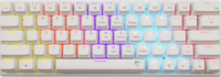 White Shark Wakizashi-2 Mechanikus Red Switch Vezetékes Gamer Billentyűzet ENG - Fehér
