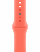 Apple Watch S1/S2/S3/S4/S5/S6/S7/S8/S9/S10/SE Gyári Sport Pánt 38/40/41/42mm - Mandarin S/M
