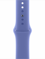 Apple Watch S1/S2/S3/S4/S5/S6/S7/S8/S9/S10/SE Gyári Sport Pánt 38/40/41mm - Meténglila M/L