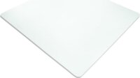 RS Office 18-1100 Duragrip Meta 110x120cm padlóvédő székalátét - Fehér