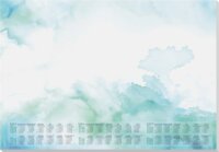 Sigel HO314 Watercolor Sea 595x410mm könyökalátét - Mintás