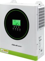 Qoltec 53863 1.5kW Napelem inverter (12V / 100A)