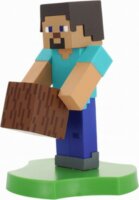 Exquisite Gaming Minecraft Steve Holdem Cable Guy Earbuds/Okosóra Tartó Figura