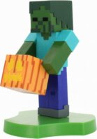 Exquisite Gaming Minecraft Zombie Holdem Cable Guy Earbuds/Okosóra Tartó Figura