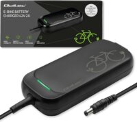 Qoltec 50333 Elektromos kerékpár töltő - 2000mAh - 5.5x2.5