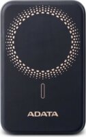 Adata R100 Powerbank USB-A/C + Wireless / 10000mAh 20W - Fekete