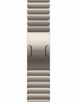 Apple Watch S1/S2/S3/S4/S5/S6/S7/S8/S9/S10/SE Fém Szíj 38/40/41/42mm - Natúr