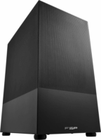 FSP S110-B Mini Torony Számítógépház +1db 120mm ventilátor - Fekete