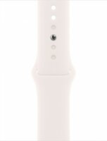 Apple Watch S1/S2/S3/S4/S5/S6/S7/S8/S9/S10/SE Gyári Sport Pánt 38/40/41/42mm - Lágy Rózsaszín S/M