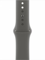 Apple Watch S1/S2/S3/S4/S5/S6/S7/S8/S9/S10/SE Gyári Sport Pánt 38/40/41/42mm - Kőszürke S/M
