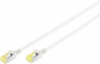 DIGITUS U/FTP CAT6A RJ45 Patch kábel 10m - Szürke