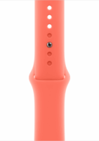 Apple Watch S4/S5/S6/S7/S8/S9/S10/SE/Ultra Gyári Sport szíj 44/45/46/49mm - Mandarin S/M